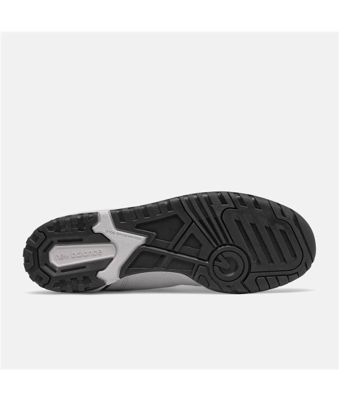 Sapatilhas New Balance Homem 550 Preto/Branco