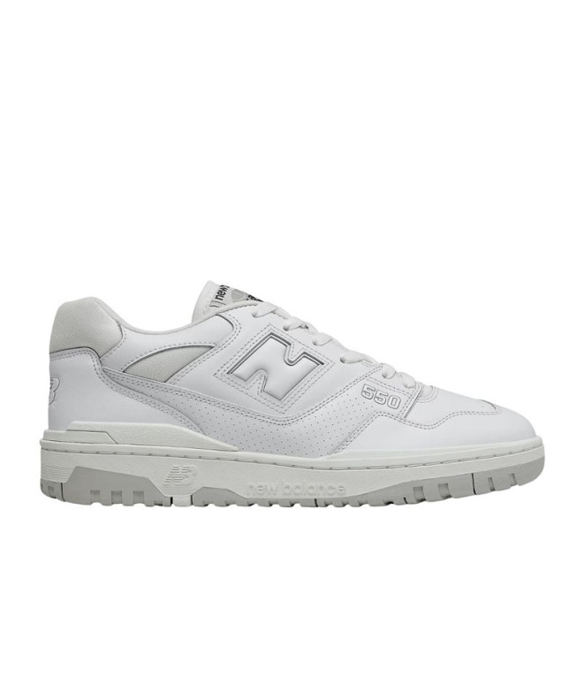 Chaussures New Balance Homme 550 Blanc