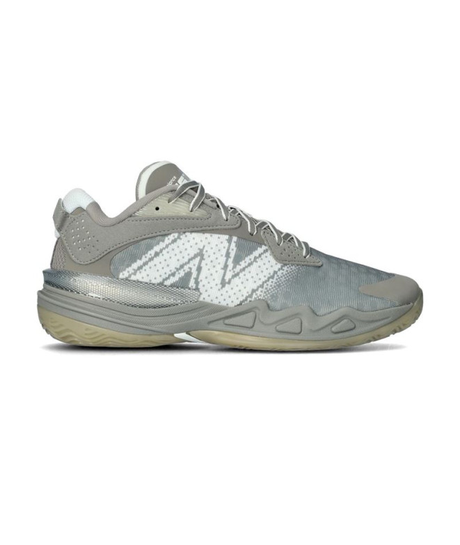 Sapatilhas Basquetebol New Balance Homem por Hesi Low V2 Grey Matter