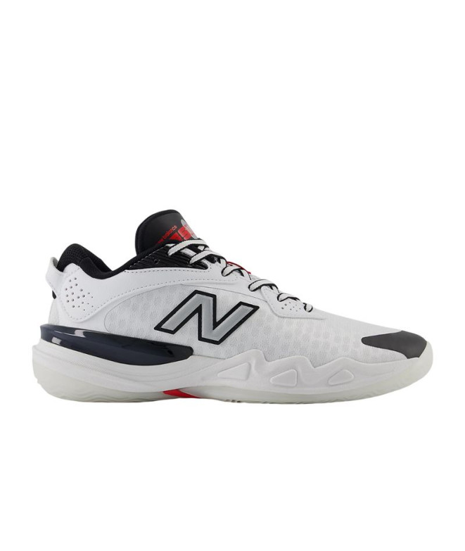 Zapatillas de Baloncesto New Balance Hesi Low V2 Hombre Nb 103 Blanco