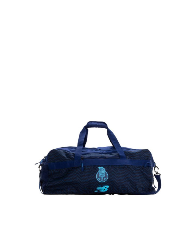 Bolsa de deporte de Fútbol New Balance FC Porto NB Breathe Holdall Medium Azul Marino