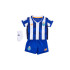 Conjunto de Futebol New Balance FC Porto Home Baby Kit Infantil Azul