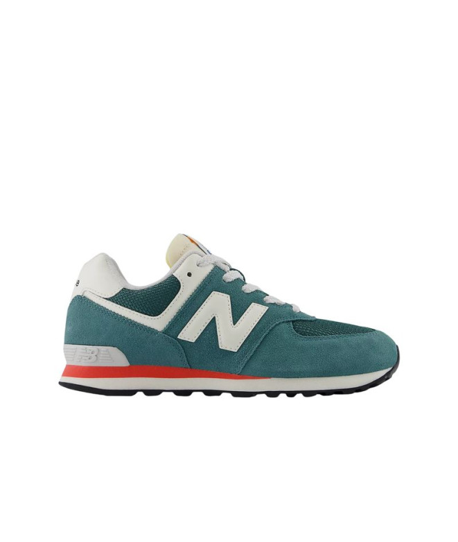 Chaussures New Balance Enfant 574 New Spruce