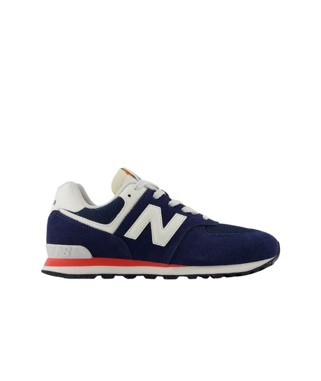 Sapatilhas New Balance Infantil 574 Nb Marinha