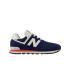 Chaussures New Balance 574 Enfant Nb Navy
