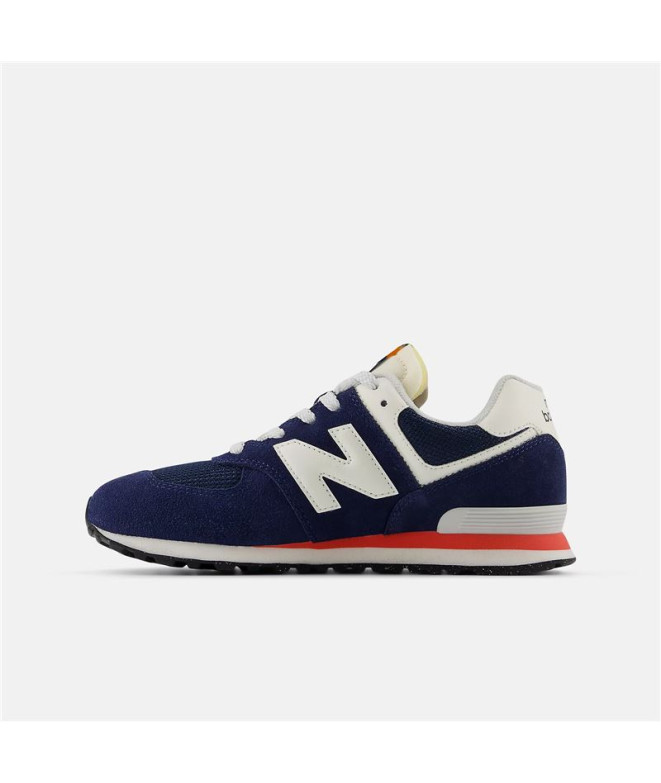 Sapatilhas New Balance 574 Infantil Nb Navy