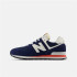 Sapatilhas New Balance 574 Infantil Nb Navy