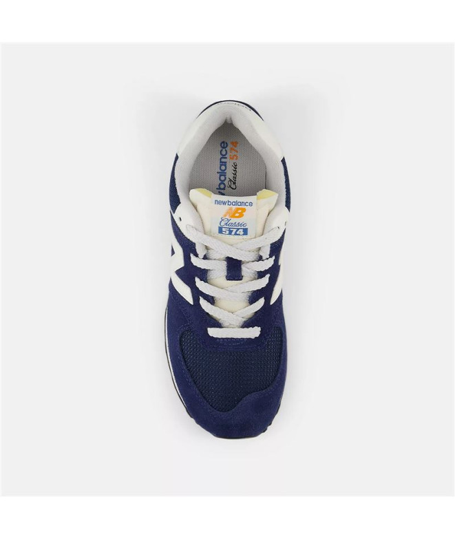 Chaussures New Balance 574 Enfant Nb Navy