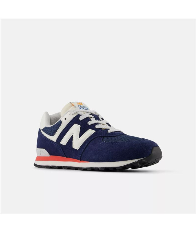 Chaussures New Balance 574 Enfant Nb Navy