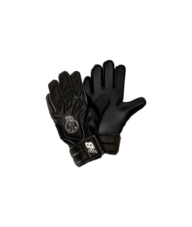 Guantes de portero de Fútbol New Balance FC Porto Nforca Replica Infantil Negro