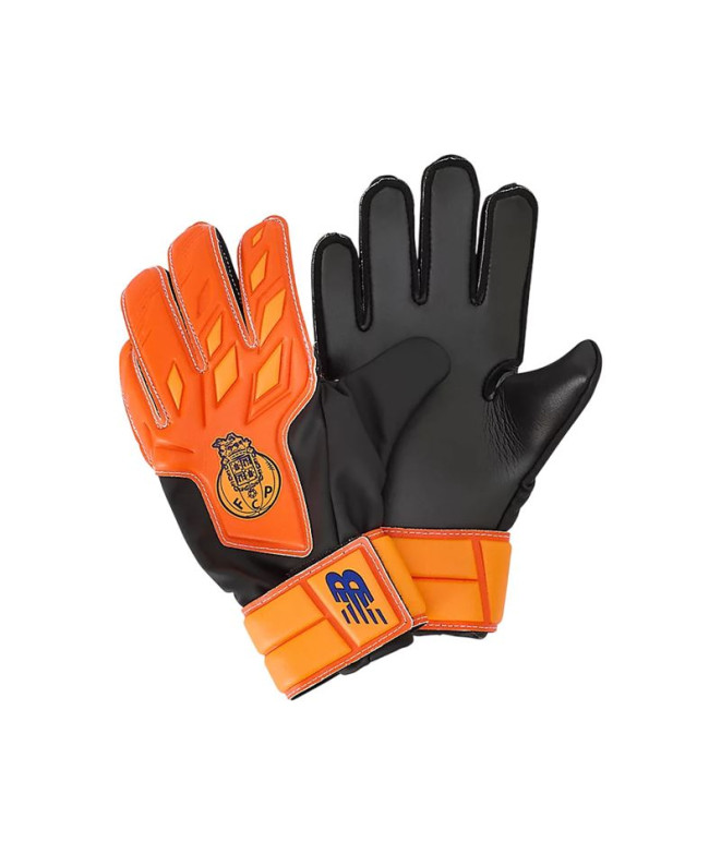 Gants de porteroFootball New Balance Enfant de FC Porto Nforca Replica Orange/noir