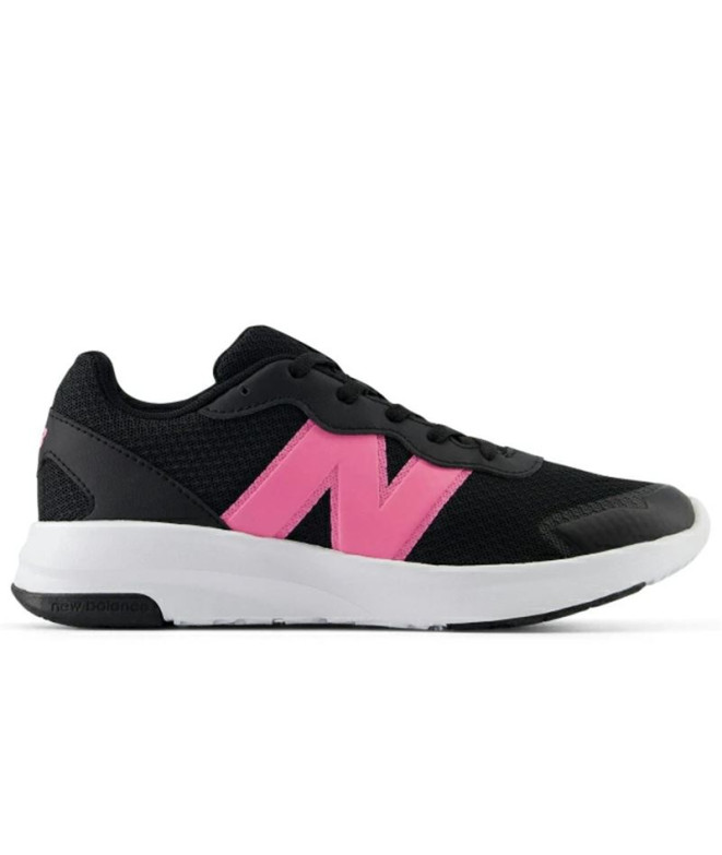 Zapatillas New Balance 578 V1 Infantil Negro/Rosa