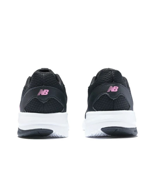 Zapatillas New Balance 578 V1 Infantil Negro/Rosa