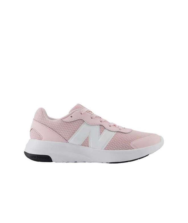 Sapatilhas New Balance Infantil 578 V1 Açúcar rosa