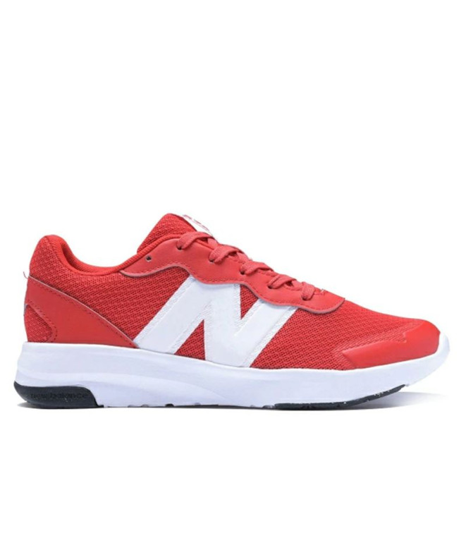 Sapatilhas New Balance Infantil 578 V1 Vermelho verdadeiro