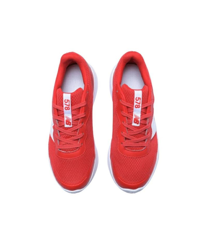 Sapatilhas New Balance Infantil 578 V1 Vermelho...