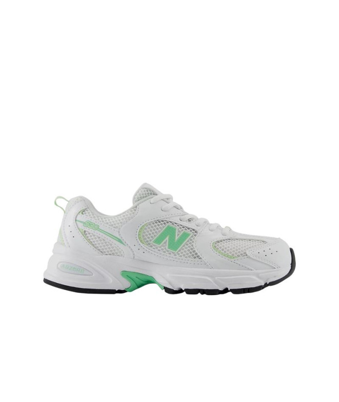 Chaussures New Balance Enfant 530 Eau blanche/melon