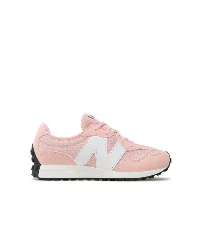 Zapatillas New Balance 327 Infantil Pink Haze