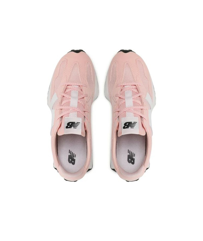 Sapatilhas New Balance Infantil 327 Pink Haze