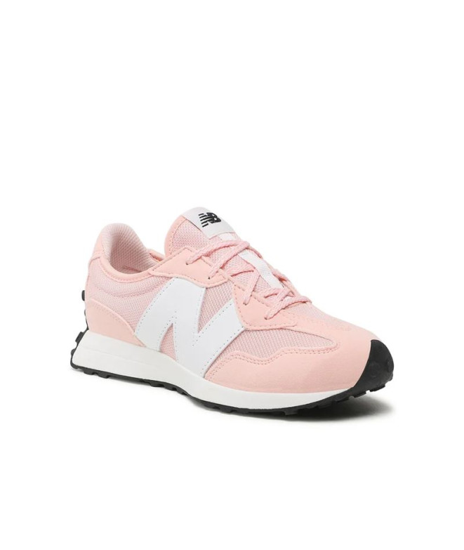 Sapatilhas New Balance Infantil 327 Pink Haze