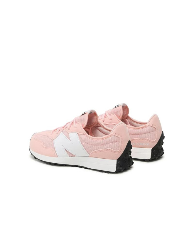 Chaussures New Balance Enfant 327 Pink Haze