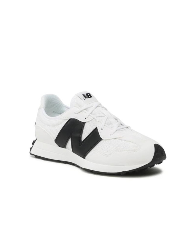 Zapatillas New Balance 327 Infantil Blanco