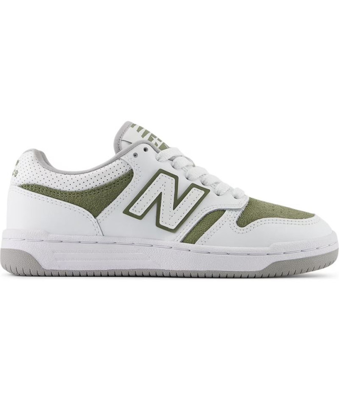 Zapatillas New Balance 480 Infantil Blanco