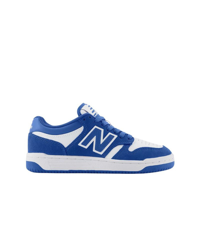 Zapatillas New Balance 480 Infantil  Azul Marino