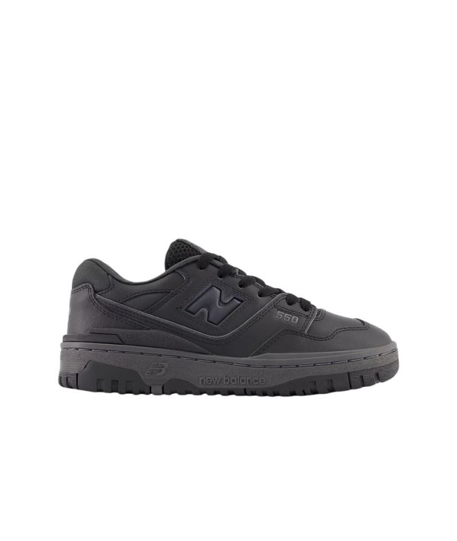 Chaussures New Balance Enfant 550 Noir