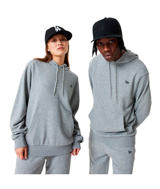 Sudadera New Era Essentials Grey Med Hombre