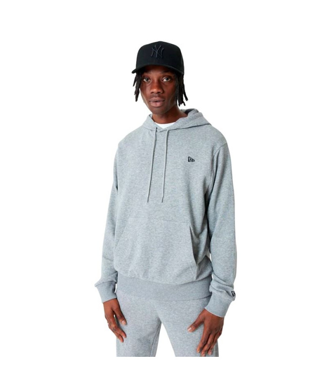 Moletom New Era Essentials Cinzento Med Homem