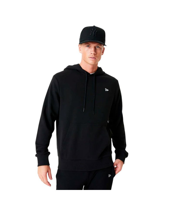 Sweat New Era Essentiels Noirs Homme