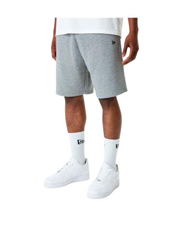 Calça New Era Essentials Cinzento Med Homem