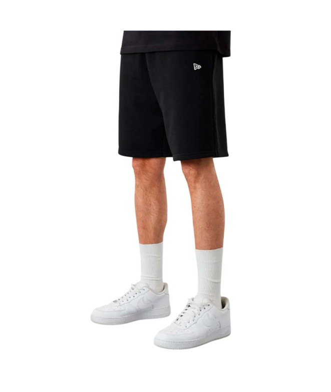 Pantalons New Era Essentiels Noirs Homme