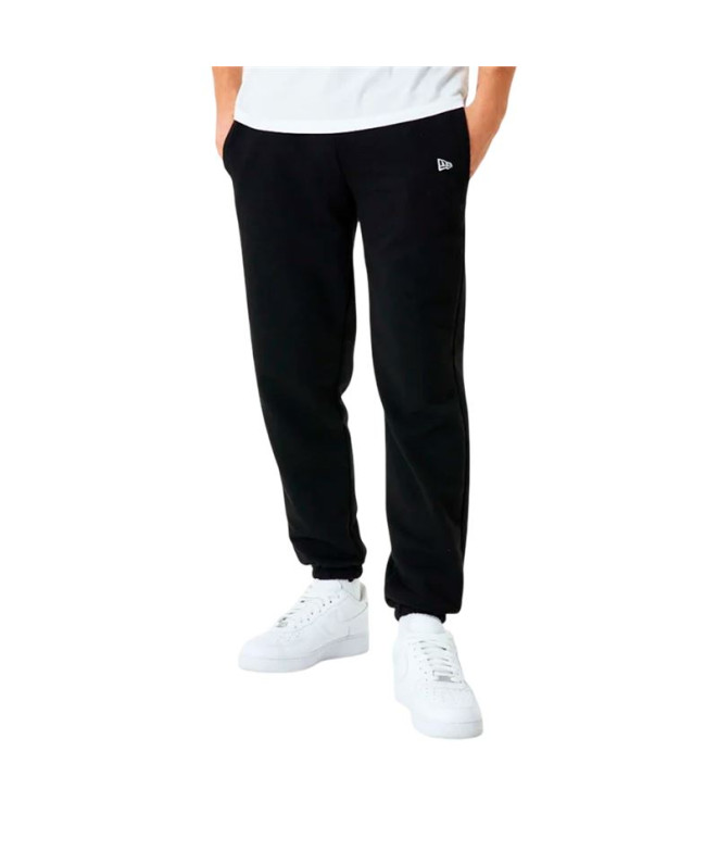 Pantalons New Era Jogger Essentials Noir Homme