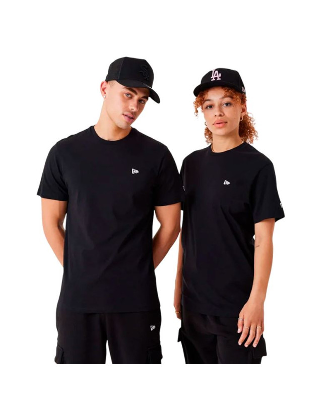 T-shirt New Era Essentiels Noirs Homme