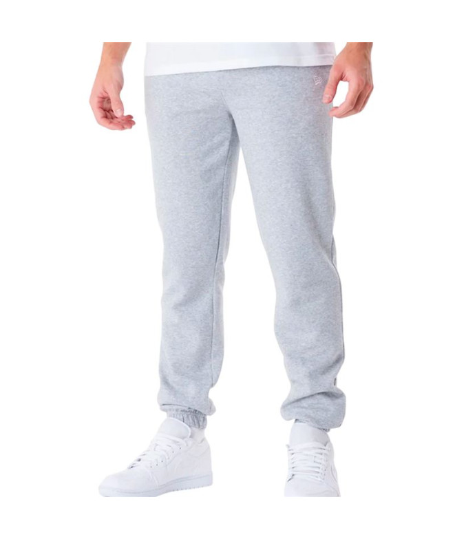 Calça New Era Essentials Jogger Cinzento Med Homem