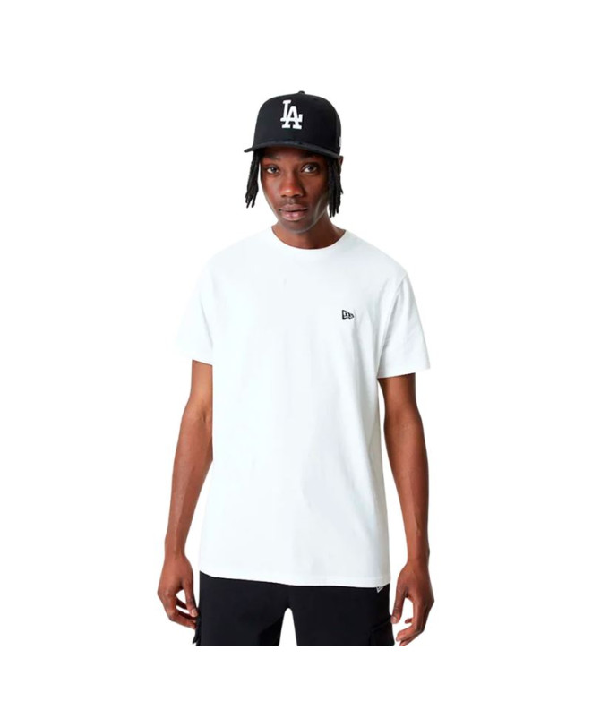 Camiseta New Era Essenciais Branco Homem