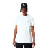 Camiseta New Era Essenciais Branco Homem
