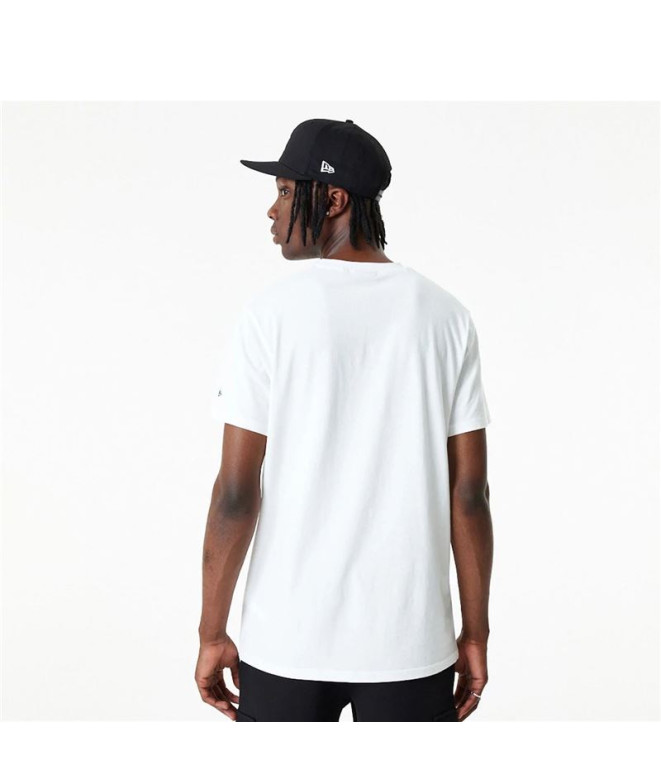 Camiseta New Era Essenciais Branco Homem