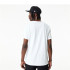 Camiseta New Era Essenciais Branco Homem