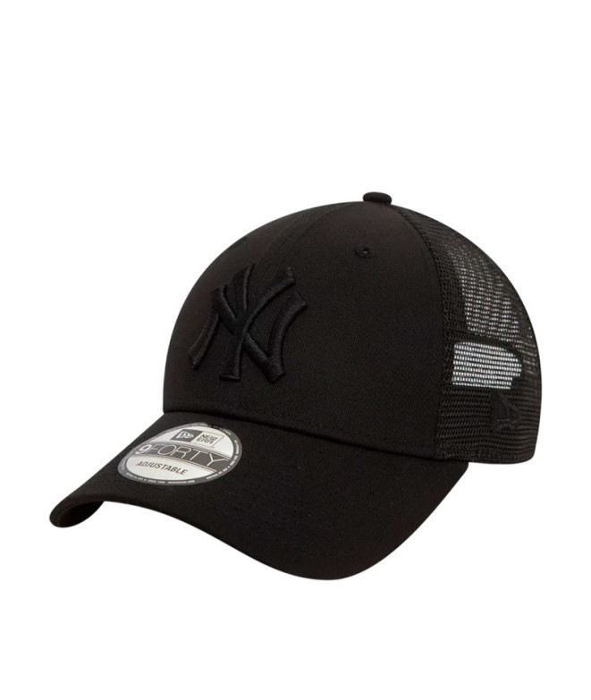 Casquette New era HOME FIELD 9FORTY TRUCKER New York YankeesBLKBLK Homme