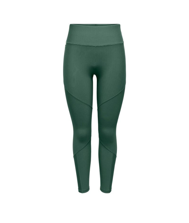 Mallas Only Onpjana-2 Hw Pck Tights Noos Duck Green Mujer