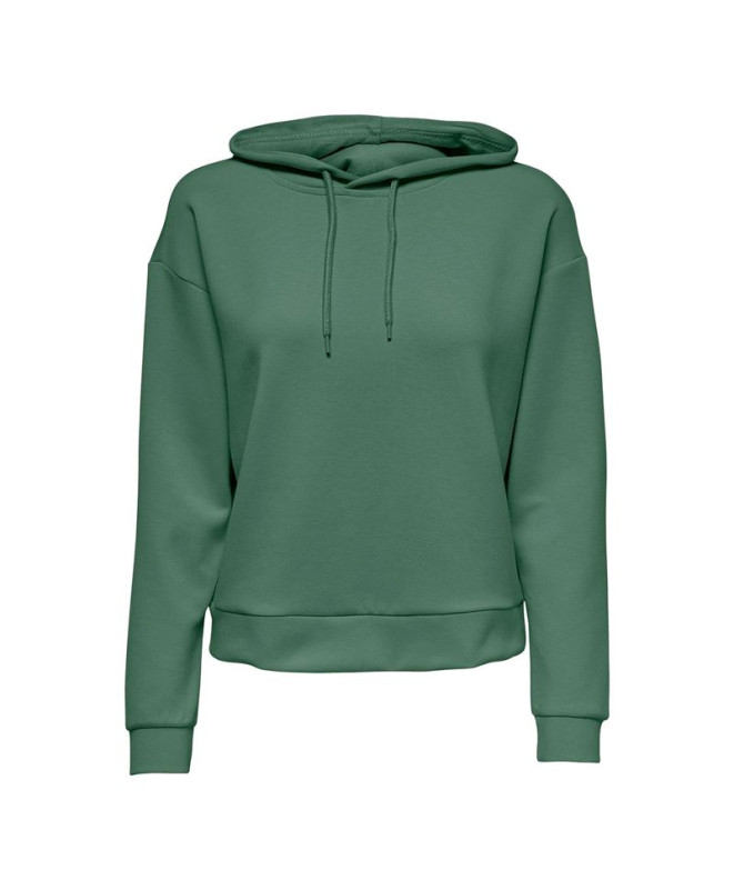 Sudadera Only Onplounge Life Noos Duck Green Mujer