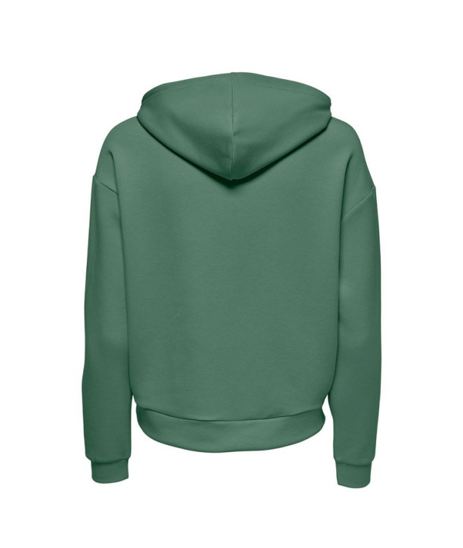 Sudadera Only Onplounge Life Noos Duck Green Mujer
