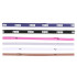 Cinta de pelo de Fitness Puma Tr Essentials Hairbands, Black Blue C, Mujer