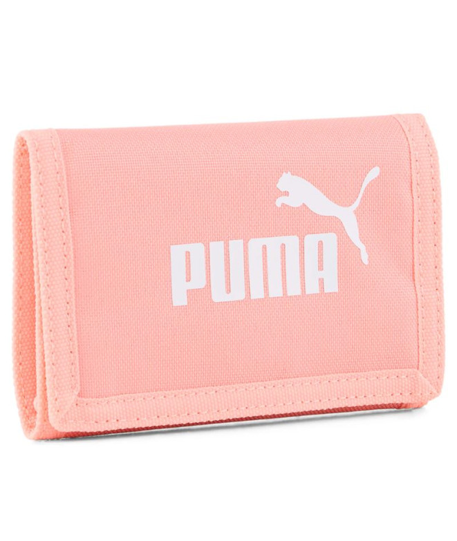 Cartera Puma Phase Wallet,Pink Fruit, Hombre