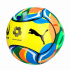 Bola Futebol de praia Puma Ms, amarelo vibrante Mu, unissex
