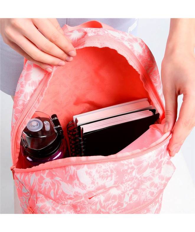 Sac à dos Puma Phase Aop Backp,Pink Fruit , Homme