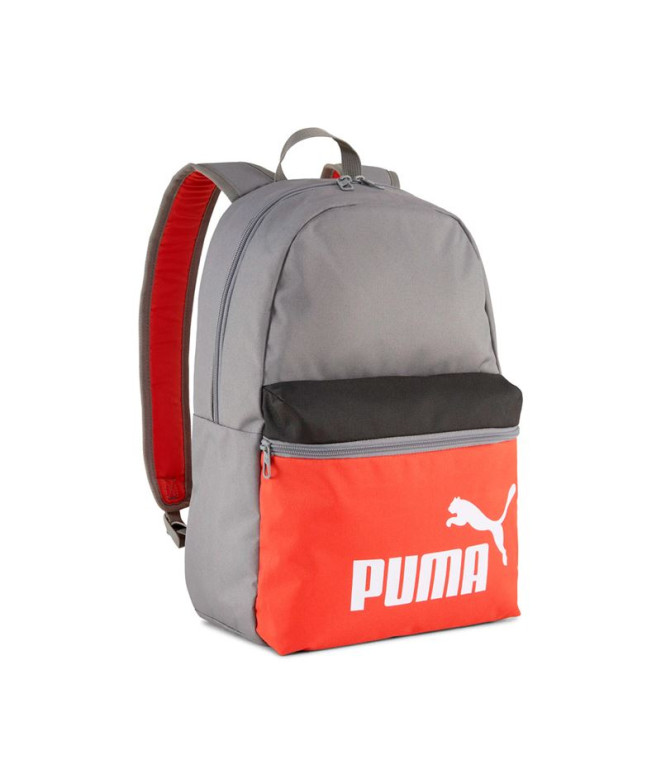 Mochila Puma Phase Color Blo,Cast Iron C, Hombre